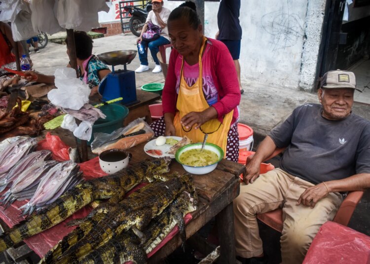 Wild Danger: The Dilemma of Peru’s Floating City Wet Market