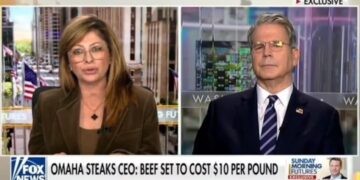 Bessent Gives Bonkers Explanation for Rising Beef Costs