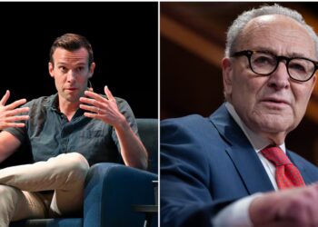 ‘Pod’ Bros Accuse Schumer of Secretly Orchestrating Shutdown Cave