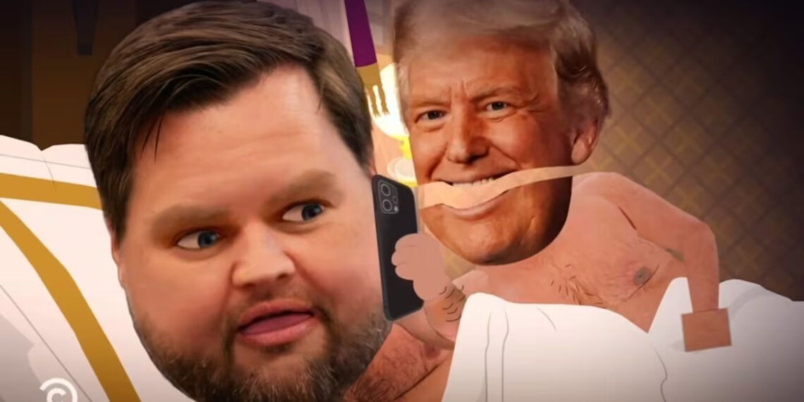 ‘South Park’ Ups the Ante With Graphic Trump-Vance Sex Scene