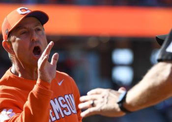 Dabo Swinney lashes out at players in sideline outburst as Duke delivers Clemson’s latest heartbreaking loss