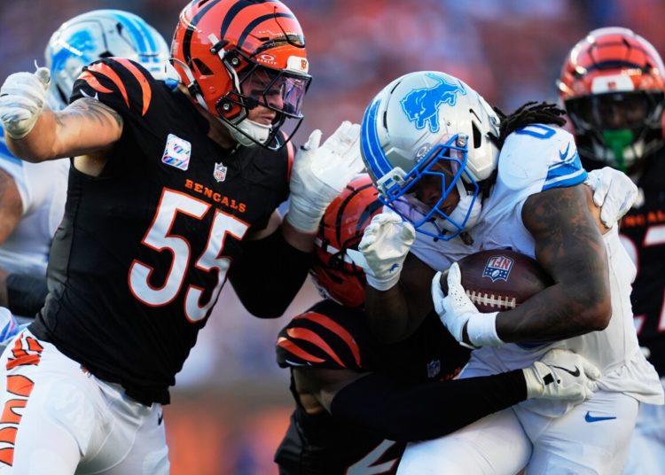 Dallas Cowboys acquire linebacker Logan Wilson to bolster NFL’s second-worst defense