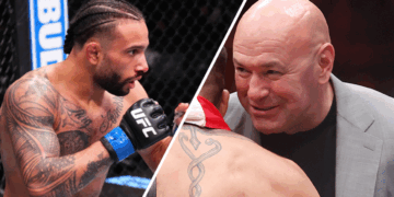 Dana White calls FBI immediately after suspicious betting suggests fixed fight