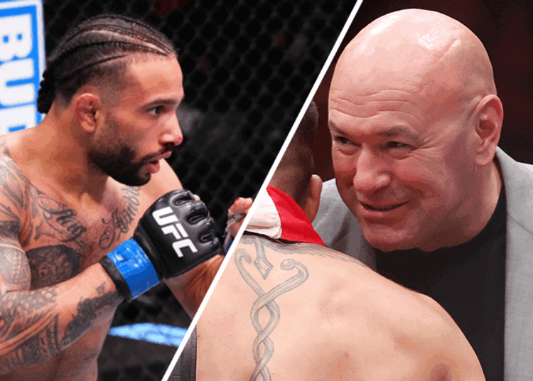 Dana White calls FBI immediately after suspicious betting suggests fixed fight