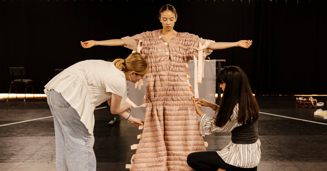 Dancing in Costumes That Don’t Want to Dance