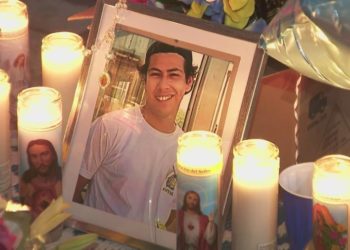 Dashcam shows LAPD cruiser fatally hitting skateboarder in Highland Park