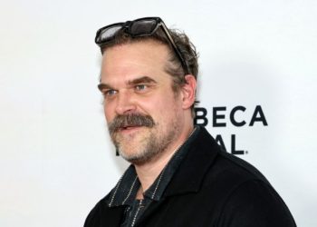David Harbour Is Noticeably Absent from the Stranger Things Press Tour