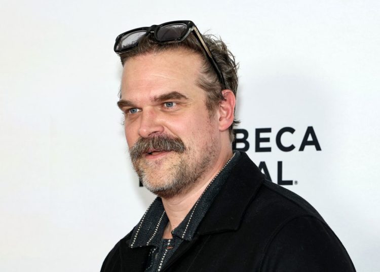 David Harbour Is Noticeably Absent from the Stranger Things Press Tour