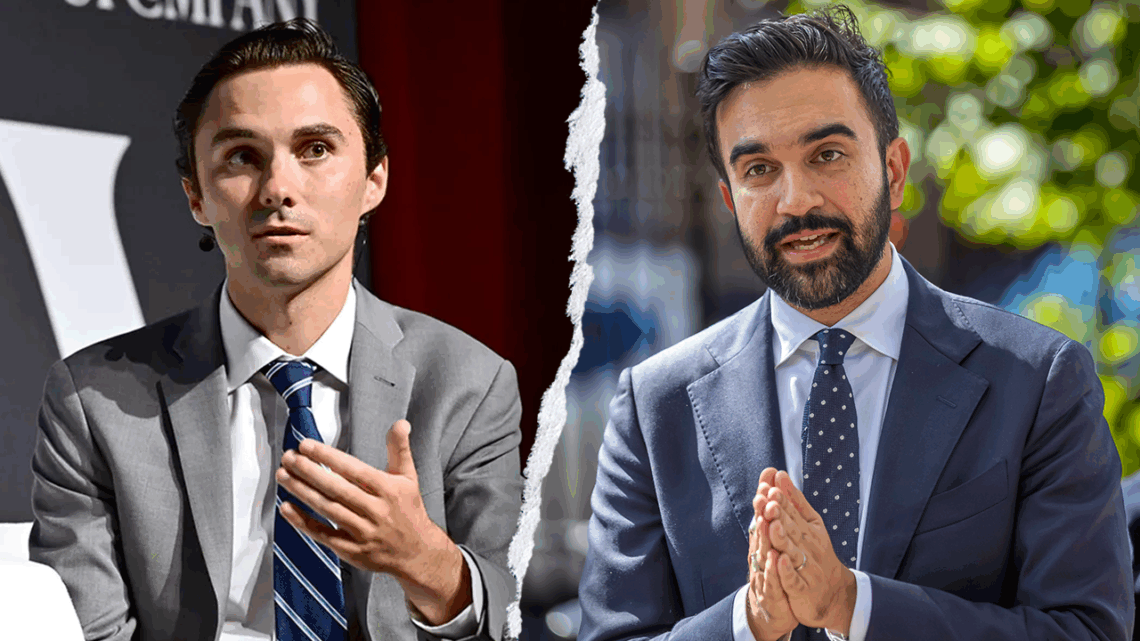 David Hogg celebrates Zohran Mamdani’s win, calls on Dems to reignite the ‘American Dream’