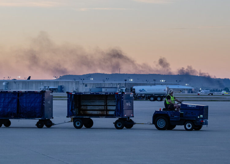 Deadly Louisville Air Crash Hits One of World’s Busiest Cargo Hubs