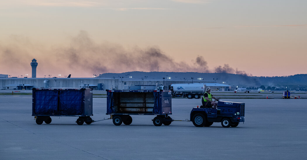 Deadly Louisville Air Crash Hits One of World’s Busiest Cargo Hubs