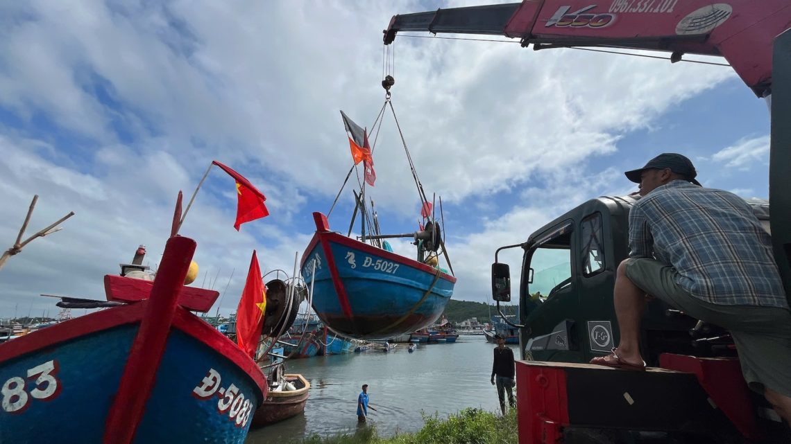 Deadly Typhoon Kalmaegi makes landfall in Vietnam