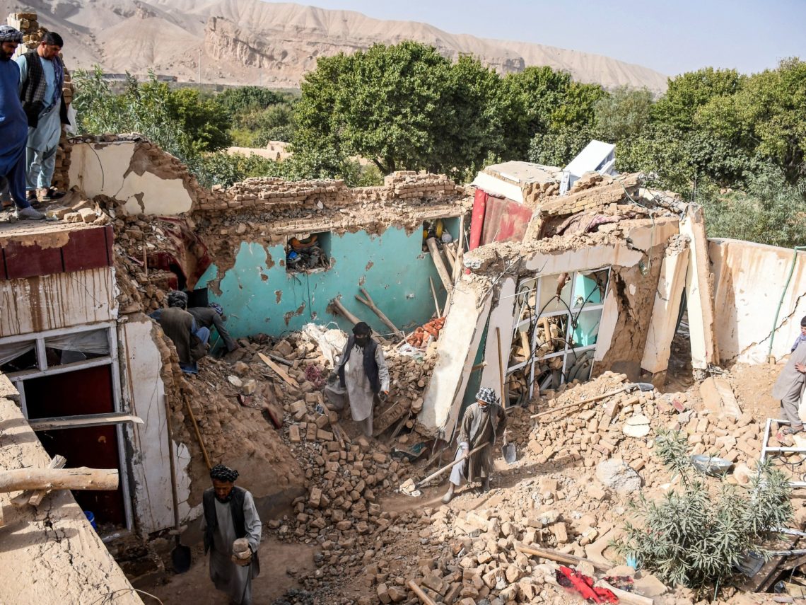 Deadly earthquake hits northern Afghanistan