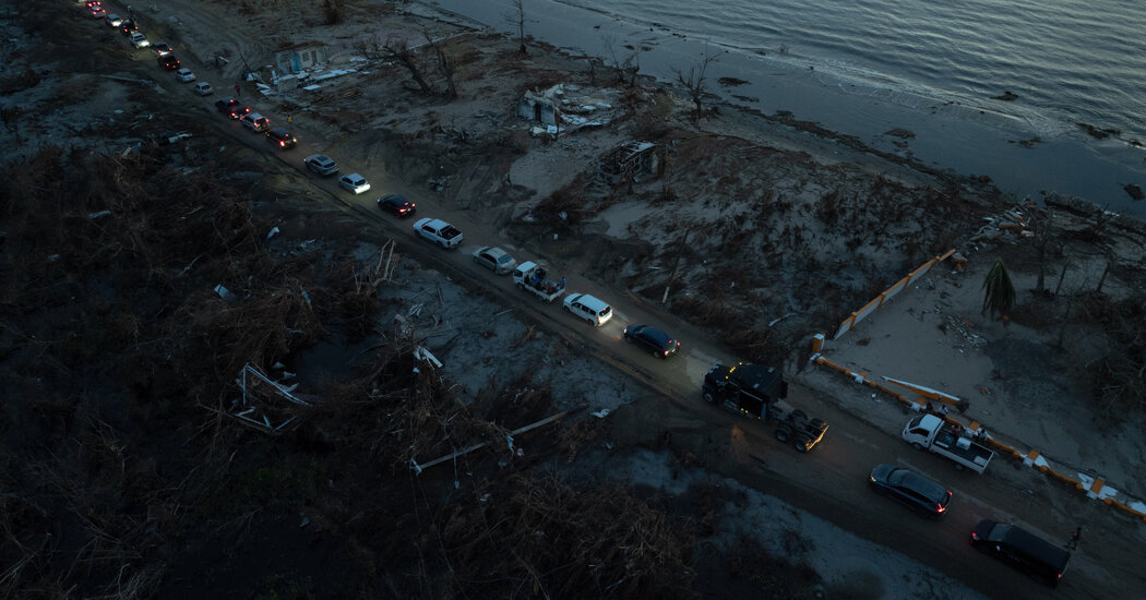 Death Toll Rises From Hurricane Melissa as Many Communities Remain Cut off