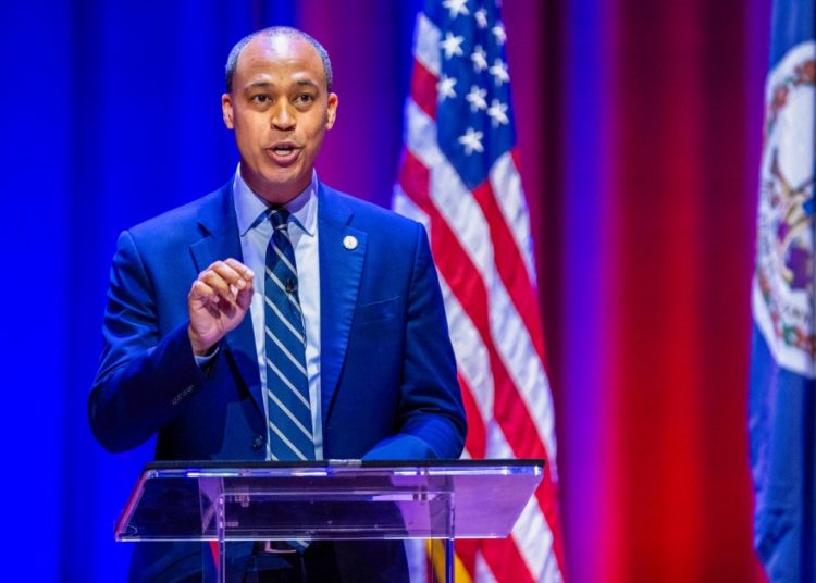 Democrat Jay Jones wins Virginia attorney general race, NBC News projects