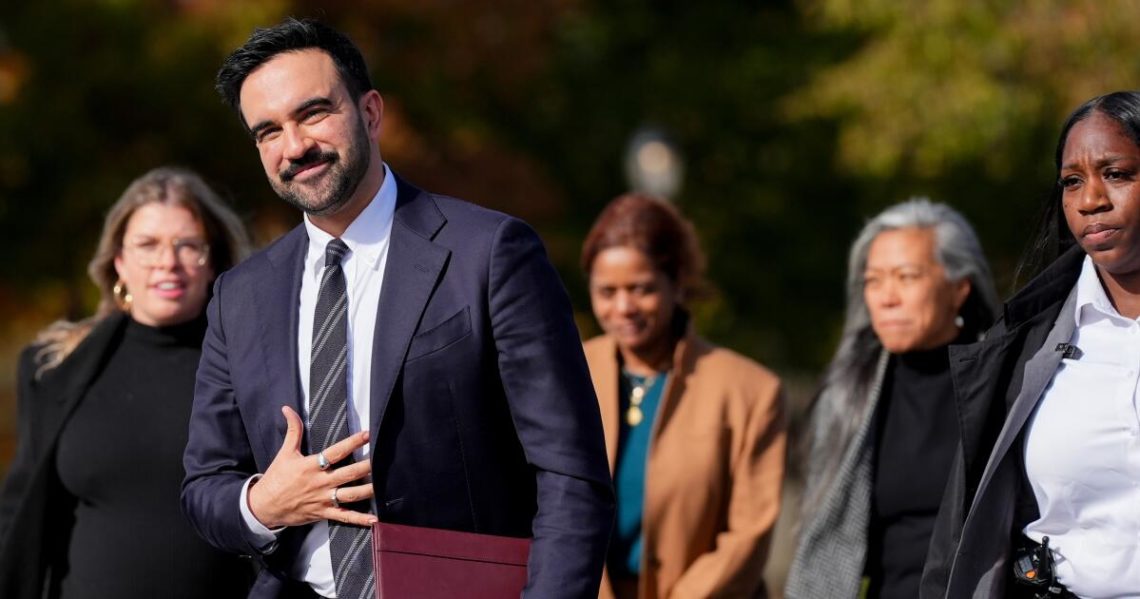 Democratic wins nationwide, a major rebuke of Trump, offer the left hope for 2026