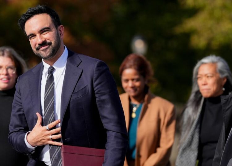 Democratic wins nationwide, a major rebuke of Trump, offer the left hope for 2026