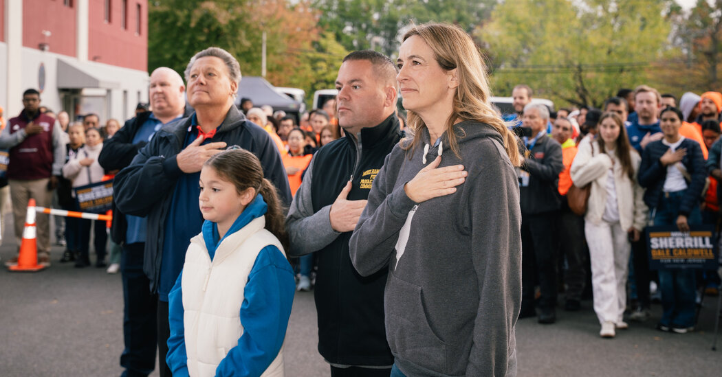 Democrats Running for Governor Stick to a Familiar Theme: Fight Trump