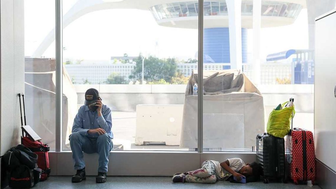 Democrats’ shutdown is about to make catching a flight a lot harder