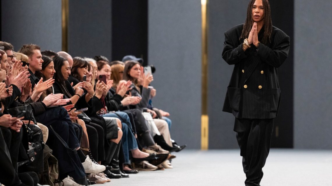 Designer Olivier Rousteing leaves Balmain after 14 years fusing couture craft with pop-era bravado