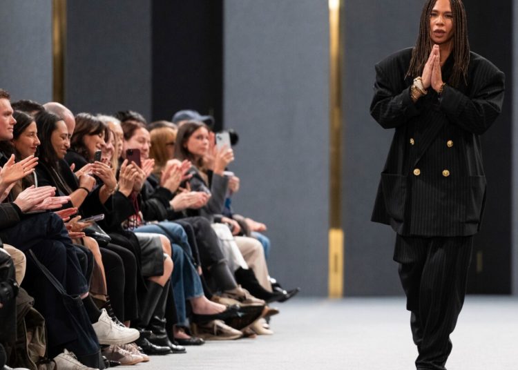 Designer Olivier Rousteing leaves Balmain after 14 years fusing couture craft with pop-era bravado