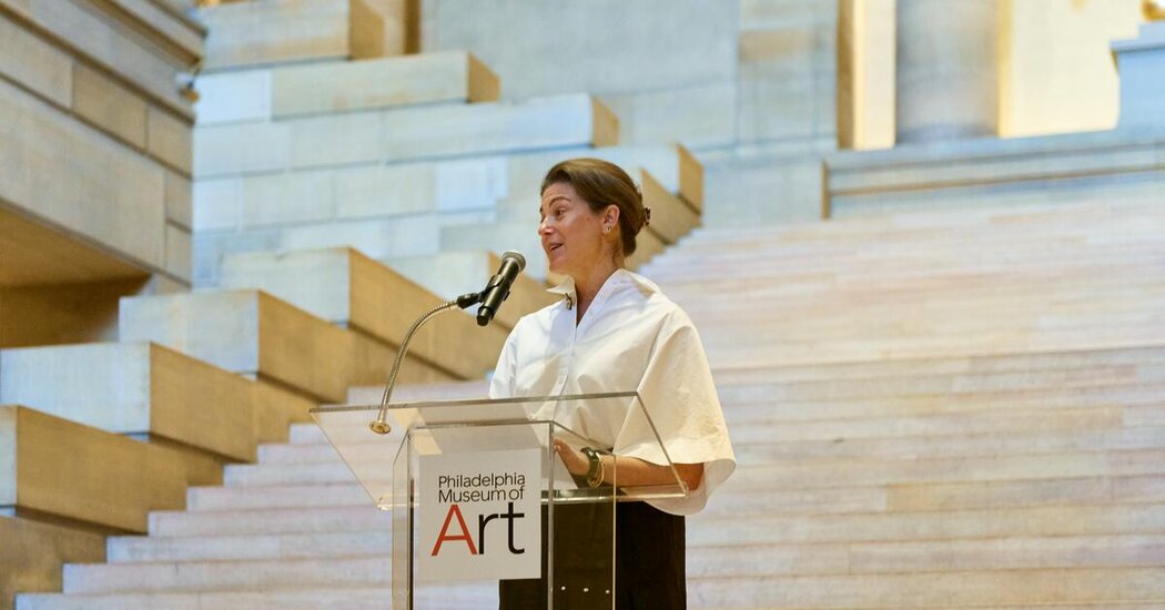 Director of Philadelphia Art Museum Is Dismissed After Unpopular Rebranding