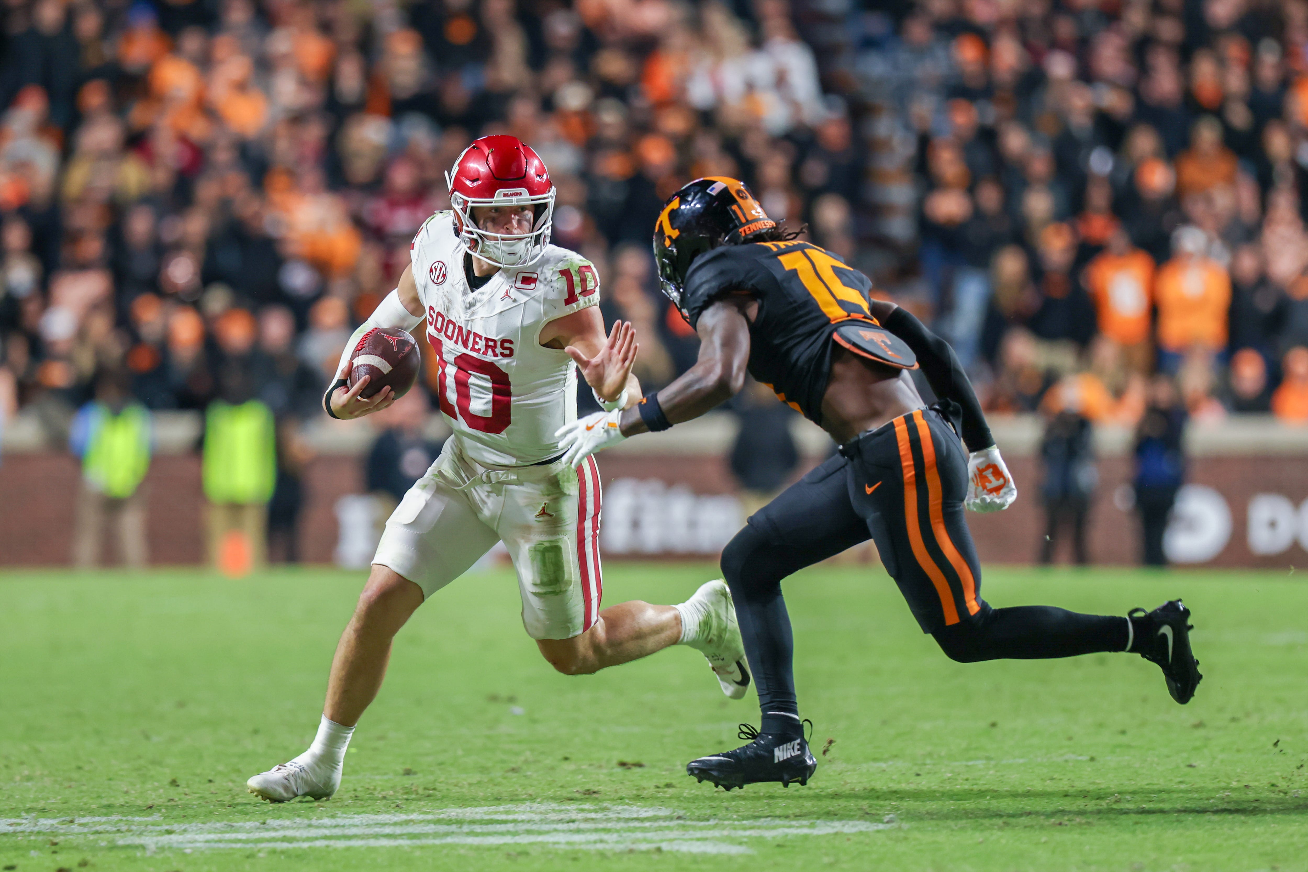 Oklahoma Tennessee football