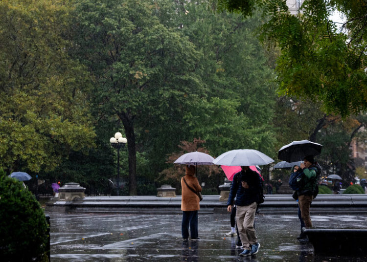 Do You Remember Where Your Gloves Are? Early Blast of Winter Heads East.