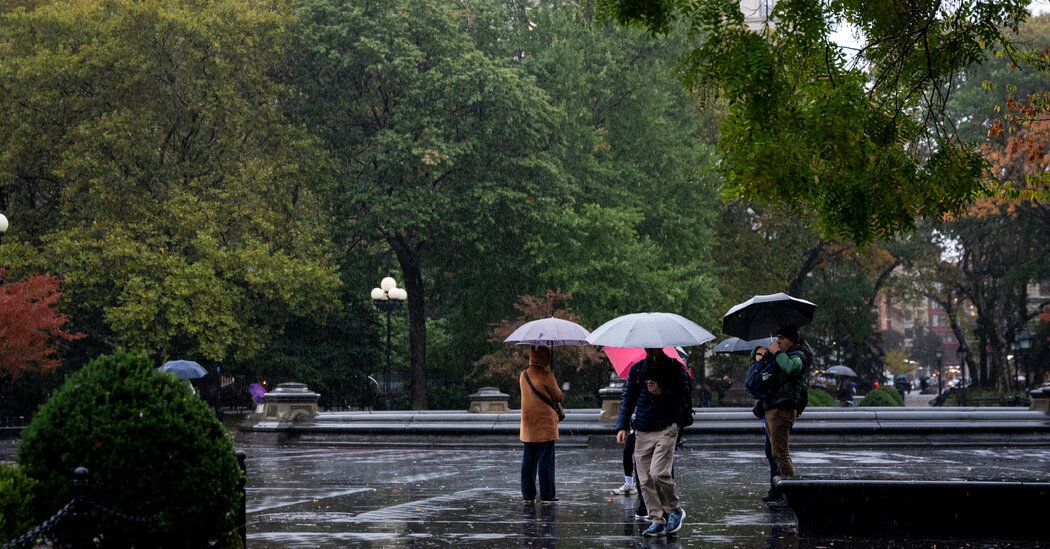 Do You Remember Where Your Gloves Are? Early Blast of Winter Heads East.