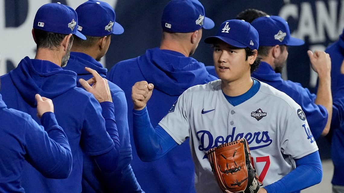 Dodgers’ Shohei Ohtani snaps 50-year drought as he hears boos from Blue Jays fans