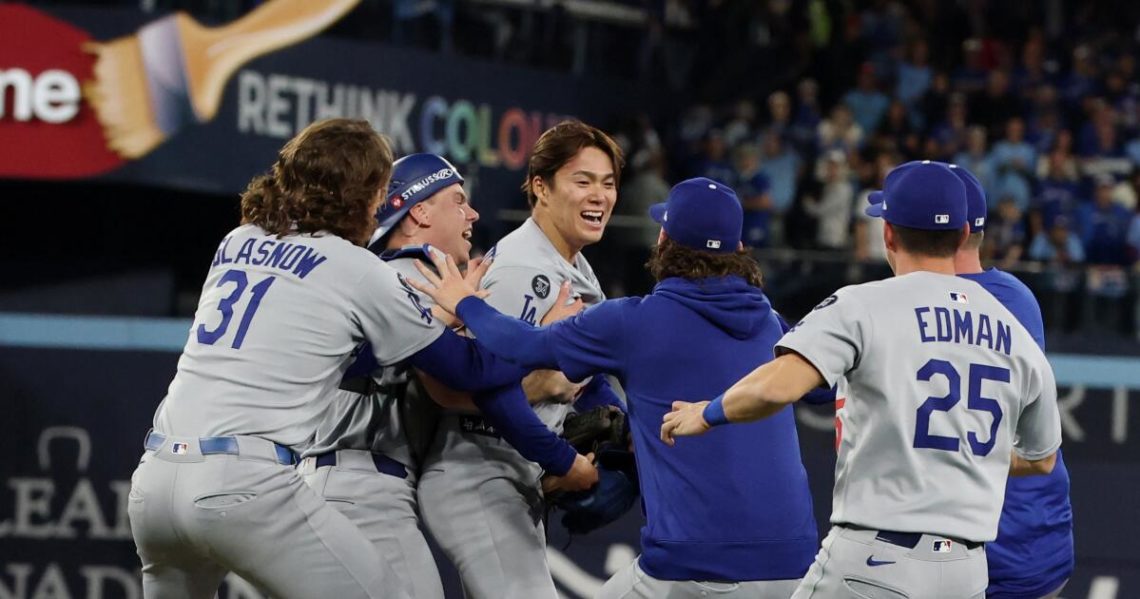 Dodgers’ World Series victory scores 26 million viewers on Fox