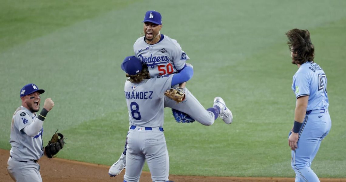 Dodgers force Game 7 with dramatic World Series victory over Blue Jays