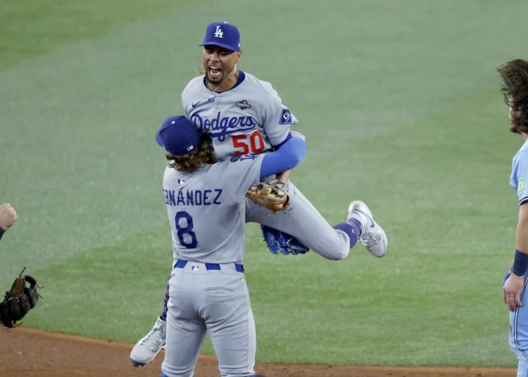 Dodgers force Game 7 with dramatic World Series victory over Blue Jays