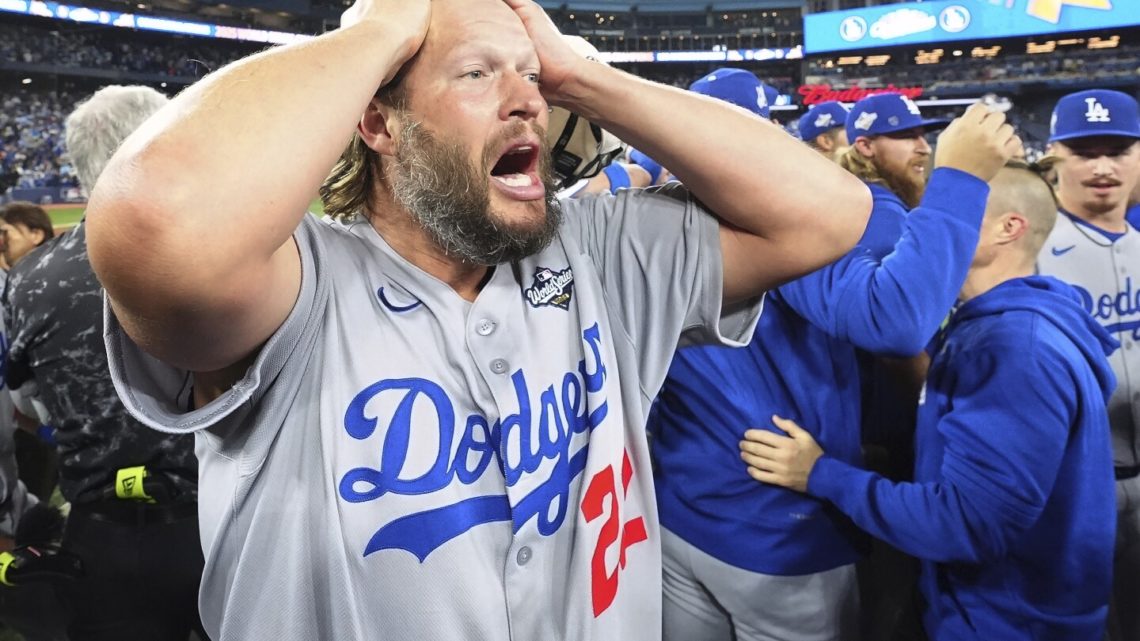 Dodgers great Clayton Kershaw ends his career unaware at first that he won the World Series again