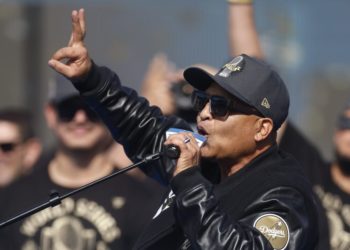 Dodgers manager Dave Roberts eyeing World Series three-peat