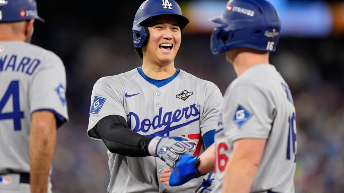 Dodgers manager Dave Roberts says Shohei Ohtani a possibility to start Game 7 of World Series