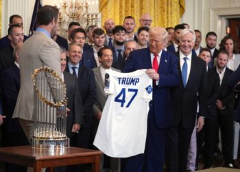 Dodgers urged to skip White House visit over immigration crackdown