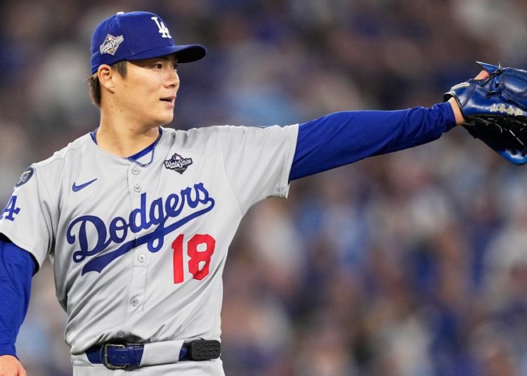 Dodgers win Game 6 against Blue Jays in World Series to force decider