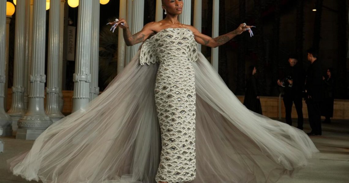 Dodgers win electrifies LACMA’s starry Art + Film gala with Cynthia Erivo, George Lucas, more