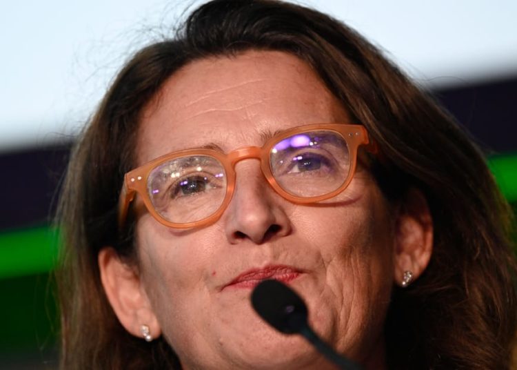 Don’t weaken new climate goal, EU’s top green official warns on eve of crunch vote