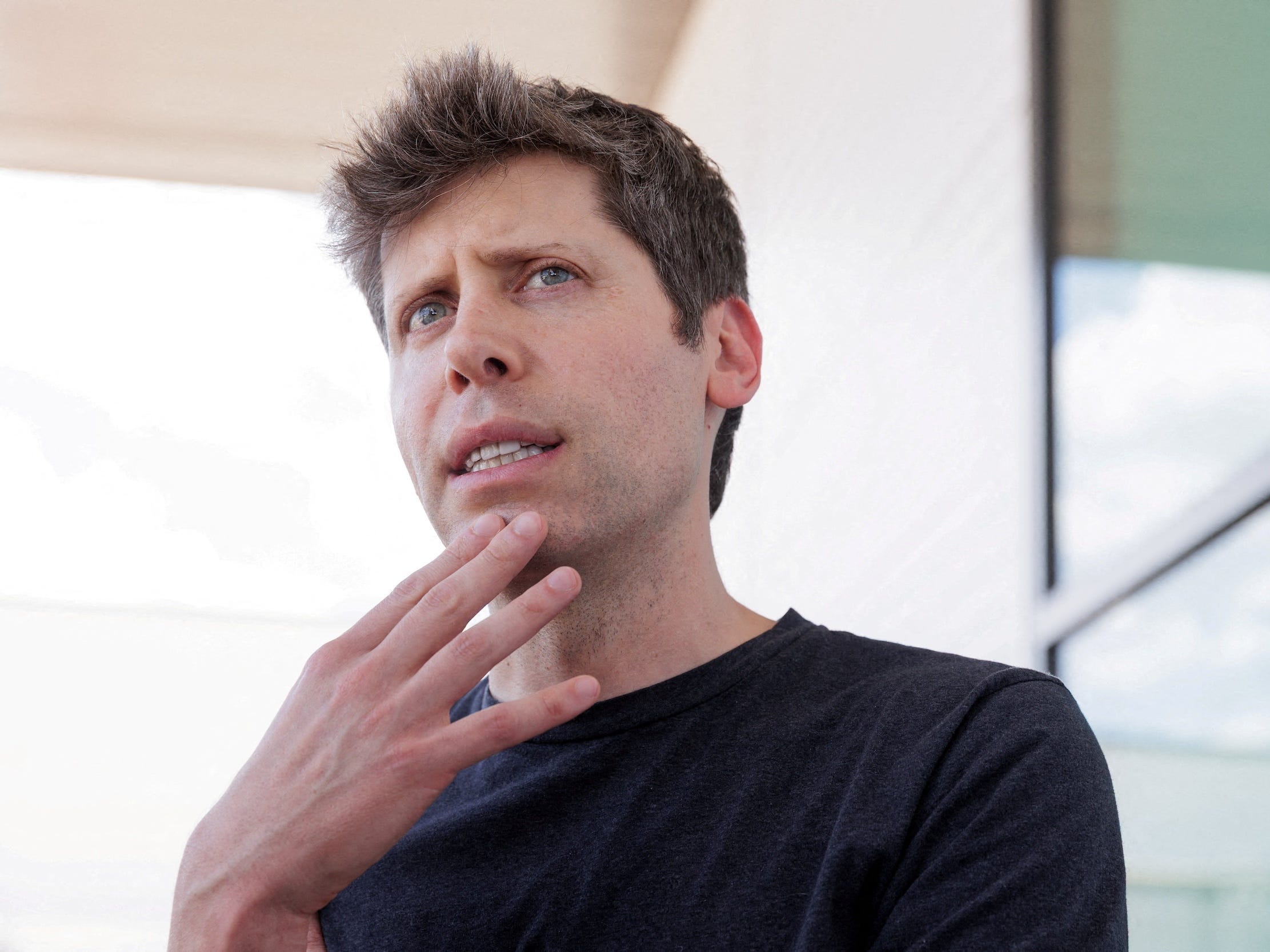 OpenAI CEO Sam Altman is pictured.