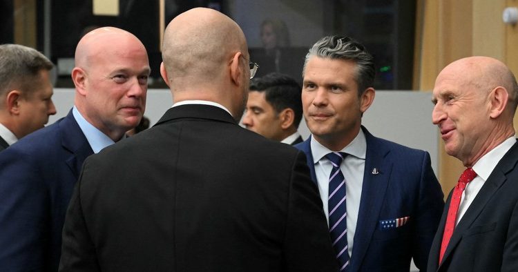 Draft list of attendees for Hegseth acquisition-reform speech shows wide industry interest