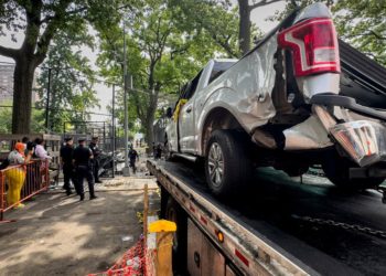 Driver convicted of murder after his truck plowed into a July 4 barbecue in NYC, killing 4