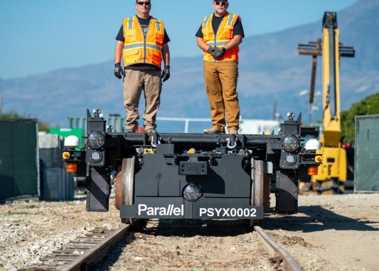 Driverless freight trains on Southern California rails? This L.A. startup is already testing them