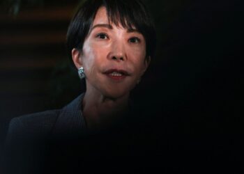 Japan’s prime minister says the quiet part out loud