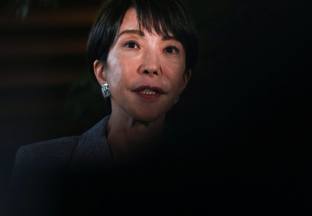 Japan’s prime minister says the quiet part out loud