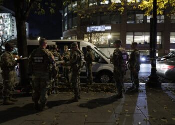 Two National Guard members critically wounded in ‘targeted’ shooting in D.C.