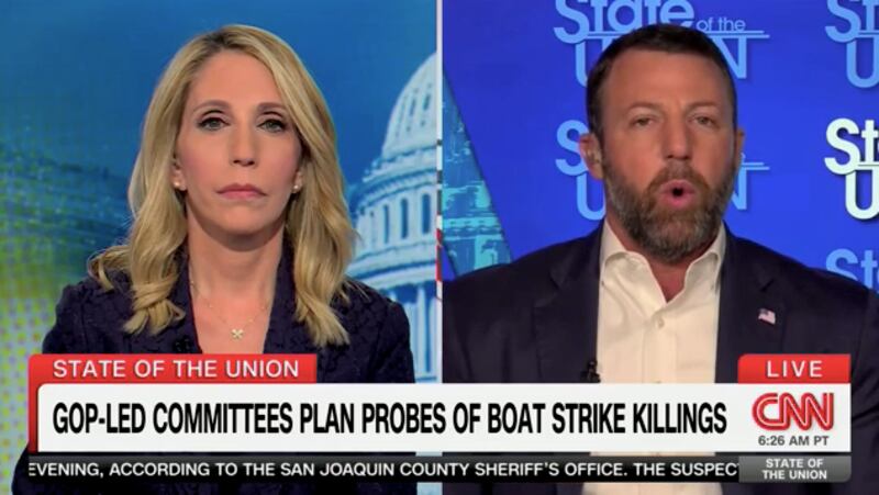 Markwayne Mullin on State of the Union with Dana Bash