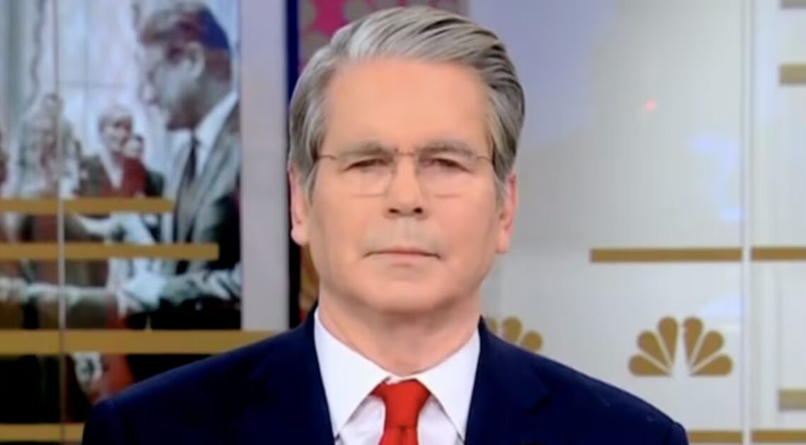 Scott Bessent Finally Confronted on Trump’s Lies About Affordability