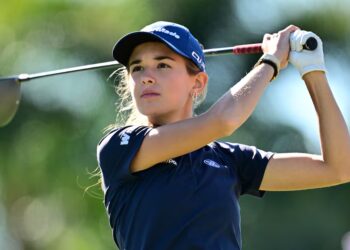 Kai Trump Bombs Into Last Place in Nightmare Pro Golf Debut